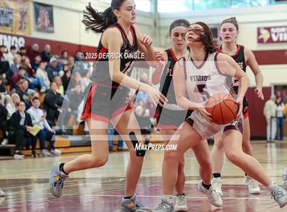 Thumbnail 3 in Plainedge vs North Shore (NYSPHSAA Section VIII Class A Quarterfinals) photogallery.