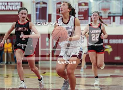 Thumbnail 3 in Plainedge vs North Shore (NYSPHSAA Section VIII Class A Quarterfinals) photogallery.