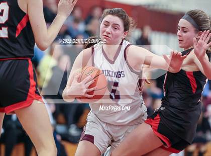 Thumbnail 1 in Plainedge vs North Shore (NYSPHSAA Section VIII Class A Quarterfinals) photogallery.