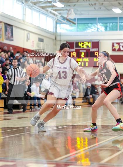 Thumbnail 2 in Plainedge vs North Shore (NYSPHSAA Section VIII Class A Quarterfinals) photogallery.