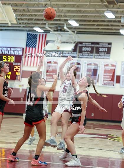 Thumbnail 3 in Plainedge vs North Shore (NYSPHSAA Section VIII Class A Quarterfinals) photogallery.