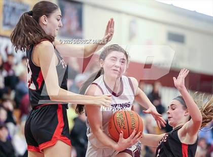 Thumbnail 2 in Plainedge vs North Shore (NYSPHSAA Section VIII Class A Quarterfinals) photogallery.