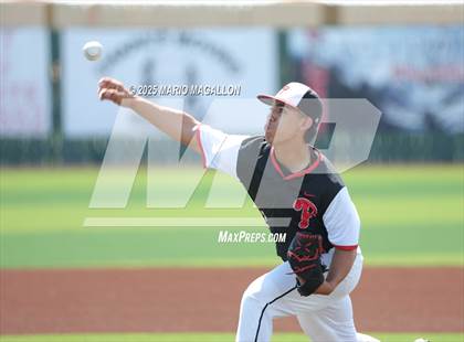 Thumbnail 3 in Palmview @ Rowe (UIL Baseball Area 5A D1) photogallery.
