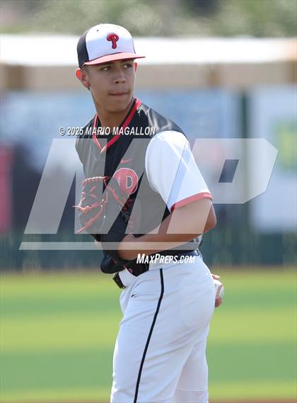 Thumbnail 1 in Palmview @ Rowe (UIL Baseball Area 5A D1) photogallery.