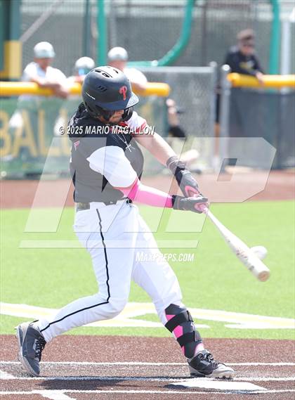 Thumbnail 2 in Palmview @ Rowe (UIL Baseball Area 5A D1) photogallery.