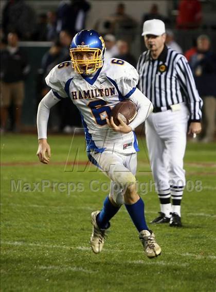 Thumbnail 1 in Hamilton vs. St. Margaret's (CIF State Small Schools Final) photogallery.