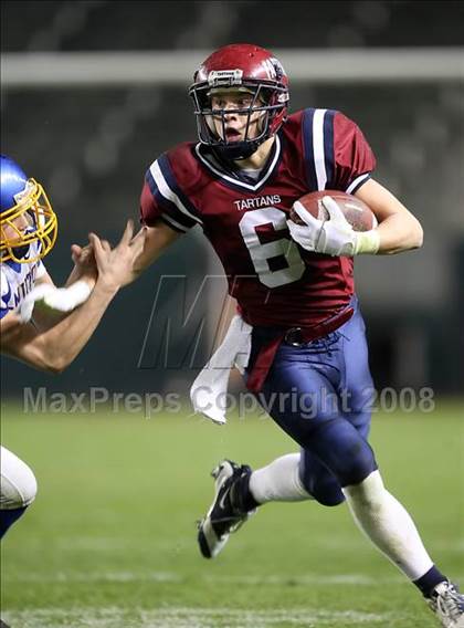 Thumbnail 3 in Hamilton vs. St. Margaret's (CIF State Small Schools Final) photogallery.