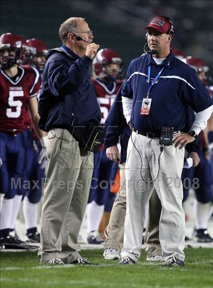 Thumbnail 3 in Hamilton vs. St. Margaret's (CIF State Small Schools Final) photogallery.
