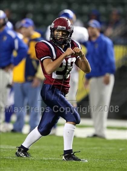 Thumbnail 3 in Hamilton vs. St. Margaret's (CIF State Small Schools Final) photogallery.