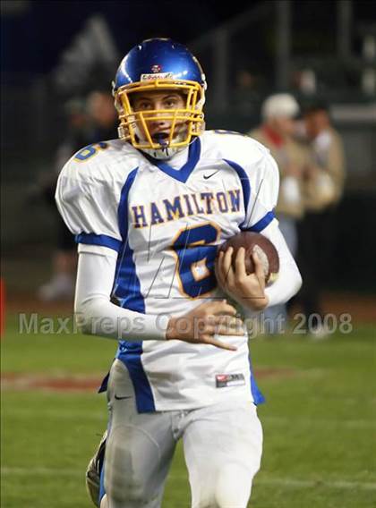 Thumbnail 3 in Hamilton vs. St. Margaret's (CIF State Small Schools Final) photogallery.