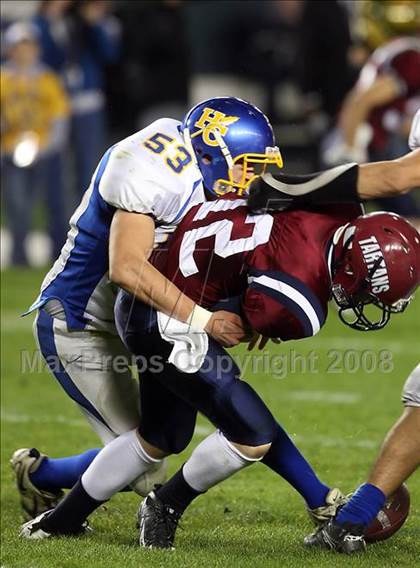 Thumbnail 2 in Hamilton vs. St. Margaret's (CIF State Small Schools Final) photogallery.