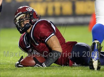 Thumbnail 3 in Hamilton vs. St. Margaret's (CIF State Small Schools Final) photogallery.