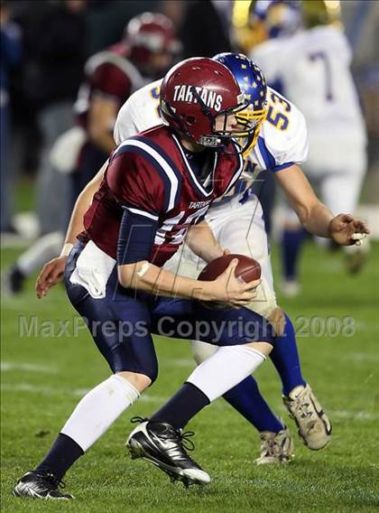 Thumbnail 3 in Hamilton vs. St. Margaret's (CIF State Small Schools Final) photogallery.