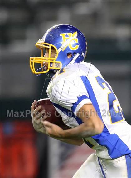 Thumbnail 3 in Hamilton vs. St. Margaret's (CIF State Small Schools Final) photogallery.