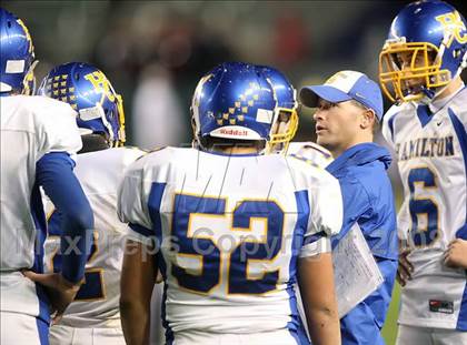 Thumbnail 1 in Hamilton vs. St. Margaret's (CIF State Small Schools Final) photogallery.