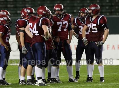 Thumbnail 2 in Hamilton vs. St. Margaret's (CIF State Small Schools Final) photogallery.