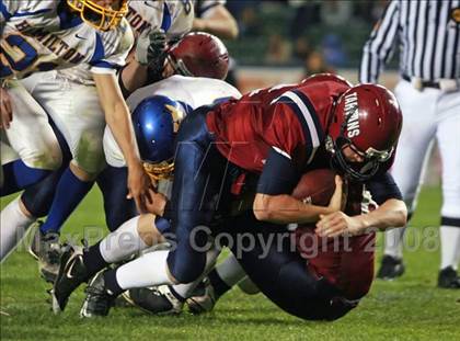 Thumbnail 2 in Hamilton vs. St. Margaret's (CIF State Small Schools Final) photogallery.