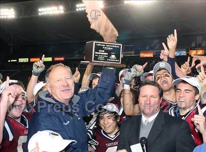 Thumbnail 1 in Hamilton vs. St. Margaret's (CIF State Small Schools Final) photogallery.