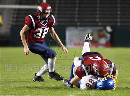 Thumbnail 1 in Hamilton vs. St. Margaret's (CIF State Small Schools Final) photogallery.