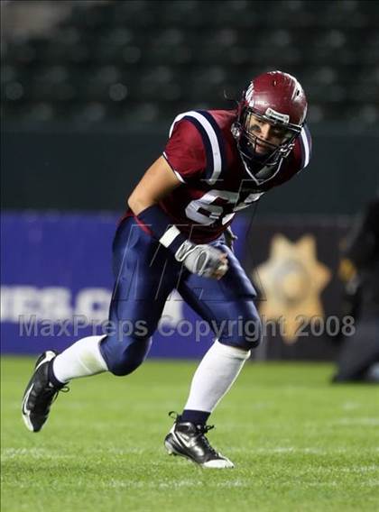 Thumbnail 3 in Hamilton vs. St. Margaret's (CIF State Small Schools Final) photogallery.