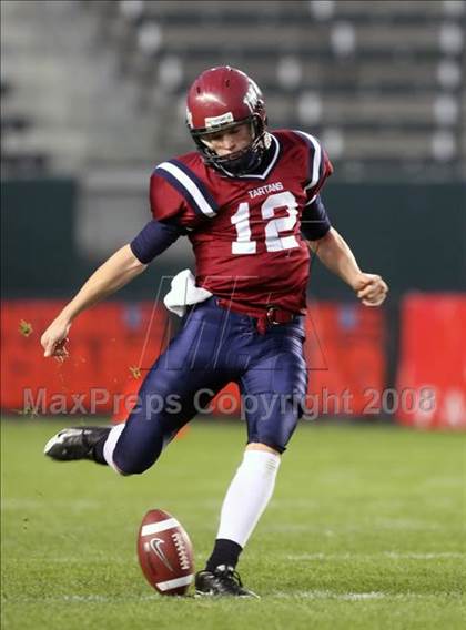 Thumbnail 2 in Hamilton vs. St. Margaret's (CIF State Small Schools Final) photogallery.