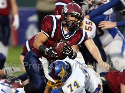 Thumbnail 2 in Hamilton vs. St. Margaret's (CIF State Small Schools Final) photogallery.