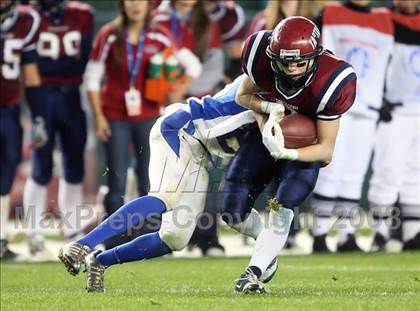 Thumbnail 3 in Hamilton vs. St. Margaret's (CIF State Small Schools Final) photogallery.