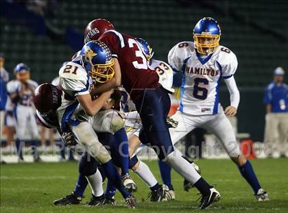 Thumbnail 3 in Hamilton vs. St. Margaret's (CIF State Small Schools Final) photogallery.