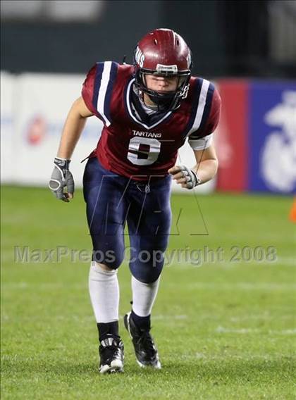 Thumbnail 3 in Hamilton vs. St. Margaret's (CIF State Small Schools Final) photogallery.