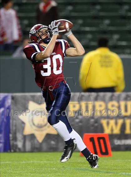 Thumbnail 2 in Hamilton vs. St. Margaret's (CIF State Small Schools Final) photogallery.