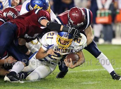 Thumbnail 3 in Hamilton vs. St. Margaret's (CIF State Small Schools Final) photogallery.
