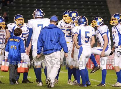 Thumbnail 2 in Hamilton vs. St. Margaret's (CIF State Small Schools Final) photogallery.