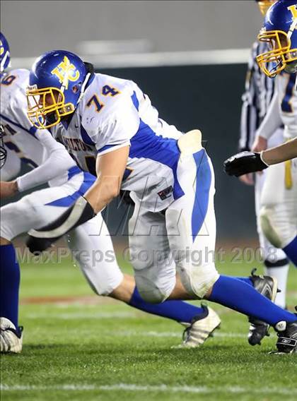 Thumbnail 2 in Hamilton vs. St. Margaret's (CIF State Small Schools Final) photogallery.
