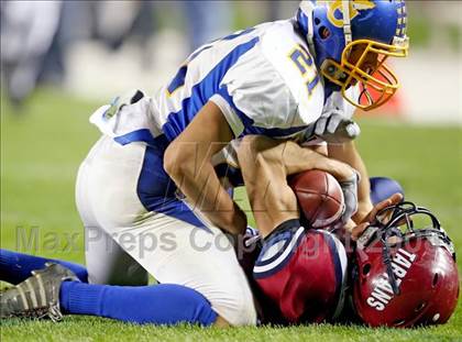 Thumbnail 3 in Hamilton vs. St. Margaret's (CIF State Small Schools Final) photogallery.