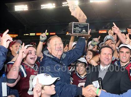 Thumbnail 3 in Hamilton vs. St. Margaret's (CIF State Small Schools Final) photogallery.