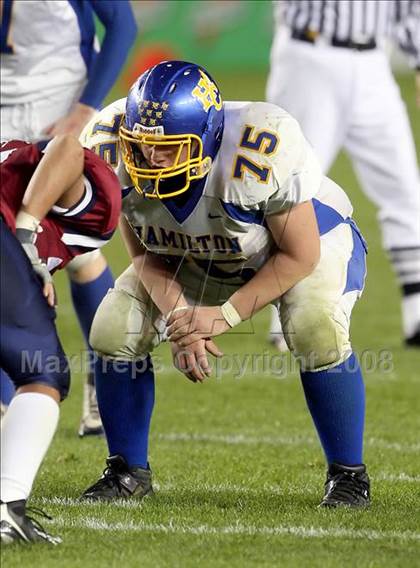 Thumbnail 3 in Hamilton vs. St. Margaret's (CIF State Small Schools Final) photogallery.