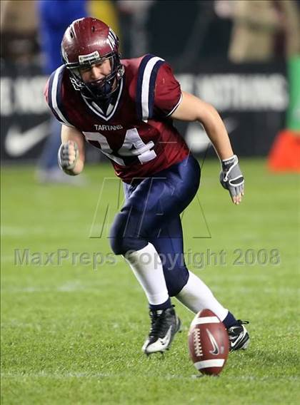 Thumbnail 1 in Hamilton vs. St. Margaret's (CIF State Small Schools Final) photogallery.