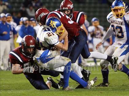 Thumbnail 3 in Hamilton vs. St. Margaret's (CIF State Small Schools Final) photogallery.