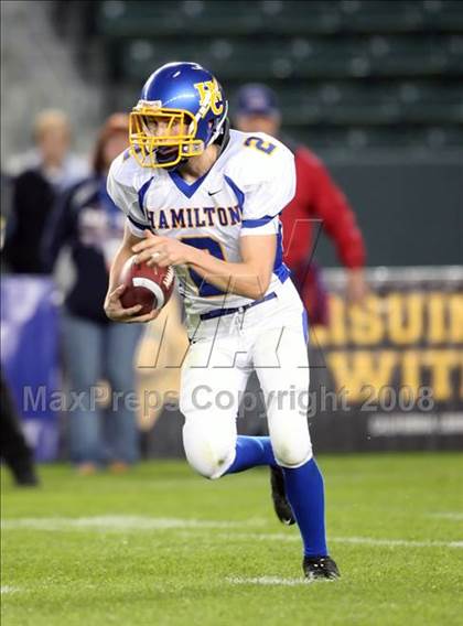 Thumbnail 2 in Hamilton vs. St. Margaret's (CIF State Small Schools Final) photogallery.