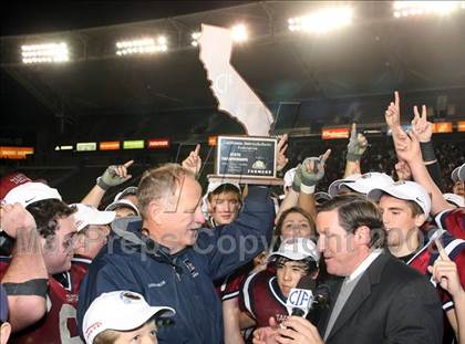 Thumbnail 1 in Hamilton vs. St. Margaret's (CIF State Small Schools Final) photogallery.