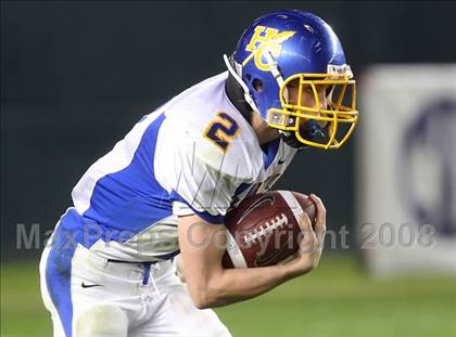 Thumbnail 2 in Hamilton vs. St. Margaret's (CIF State Small Schools Final) photogallery.