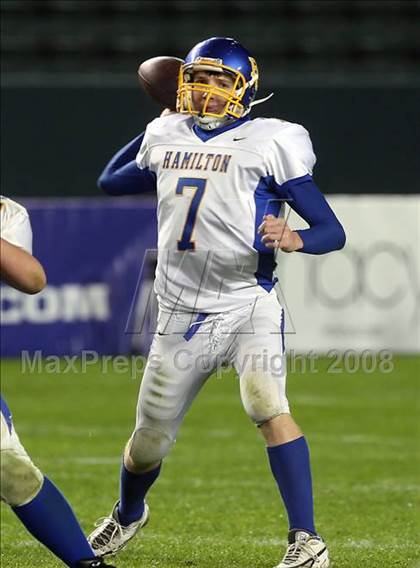 Thumbnail 2 in Hamilton vs. St. Margaret's (CIF State Small Schools Final) photogallery.