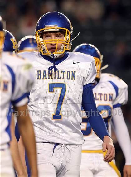Thumbnail 1 in Hamilton vs. St. Margaret's (CIF State Small Schools Final) photogallery.