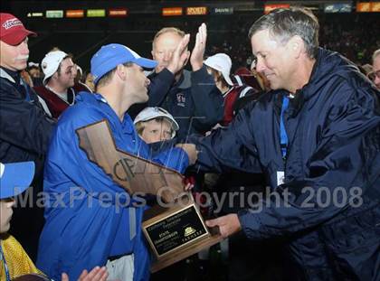 Thumbnail 2 in Hamilton vs. St. Margaret's (CIF State Small Schools Final) photogallery.