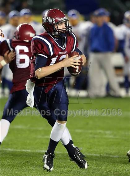 Thumbnail 2 in Hamilton vs. St. Margaret's (CIF State Small Schools Final) photogallery.