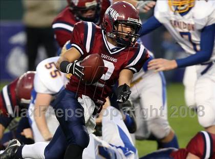 Thumbnail 3 in Hamilton vs. St. Margaret's (CIF State Small Schools Final) photogallery.
