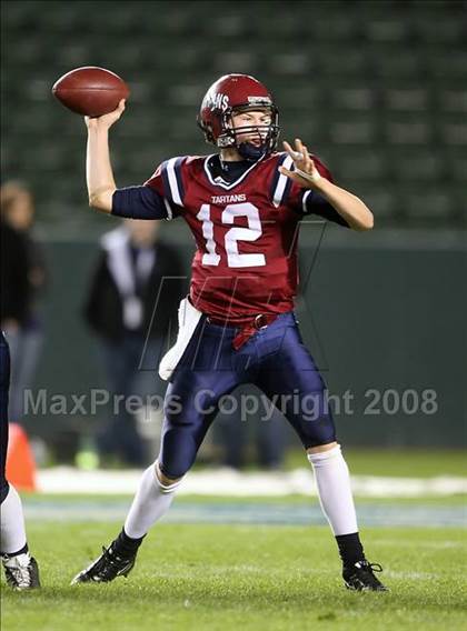 Thumbnail 2 in Hamilton vs. St. Margaret's (CIF State Small Schools Final) photogallery.