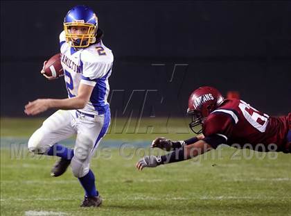 Thumbnail 2 in Hamilton vs. St. Margaret's (CIF State Small Schools Final) photogallery.