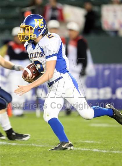 Thumbnail 3 in Hamilton vs. St. Margaret's (CIF State Small Schools Final) photogallery.