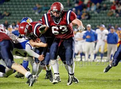 Thumbnail 1 in Hamilton vs. St. Margaret's (CIF State Small Schools Final) photogallery.